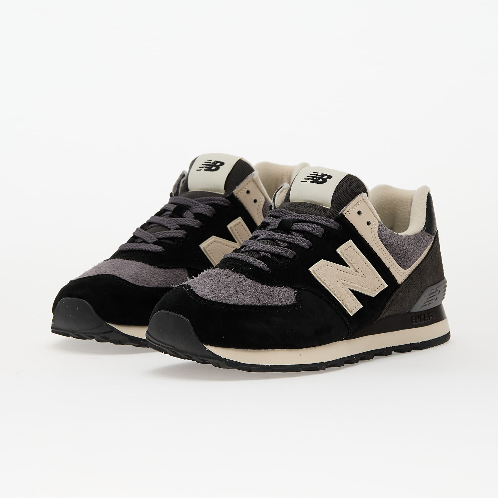Herren Sneaker und Schuhe New Balance 574 Black