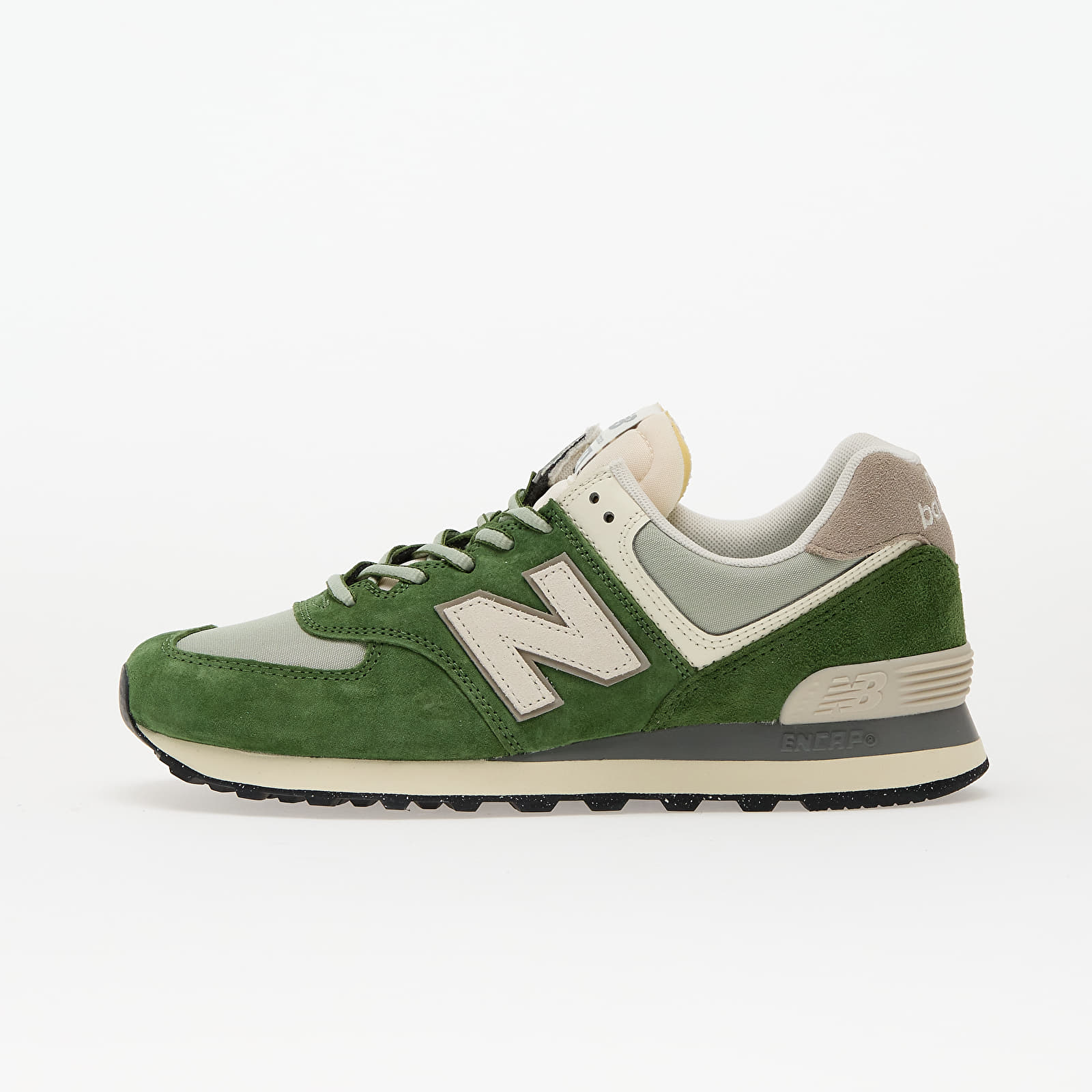 Herren Sneaker und Schuhe New Balance 574 Dark Alpine Green