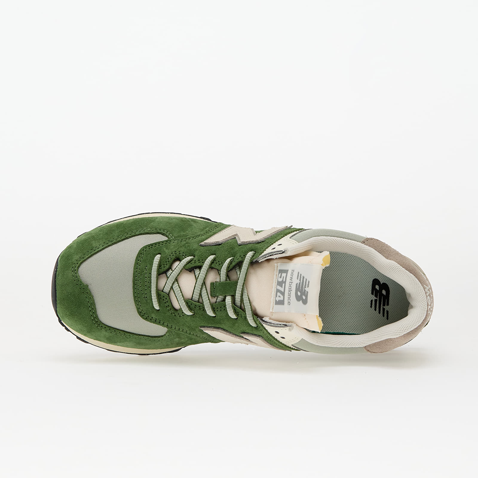 Herren Sneaker und Schuhe New Balance 574 Dark Alpine Green