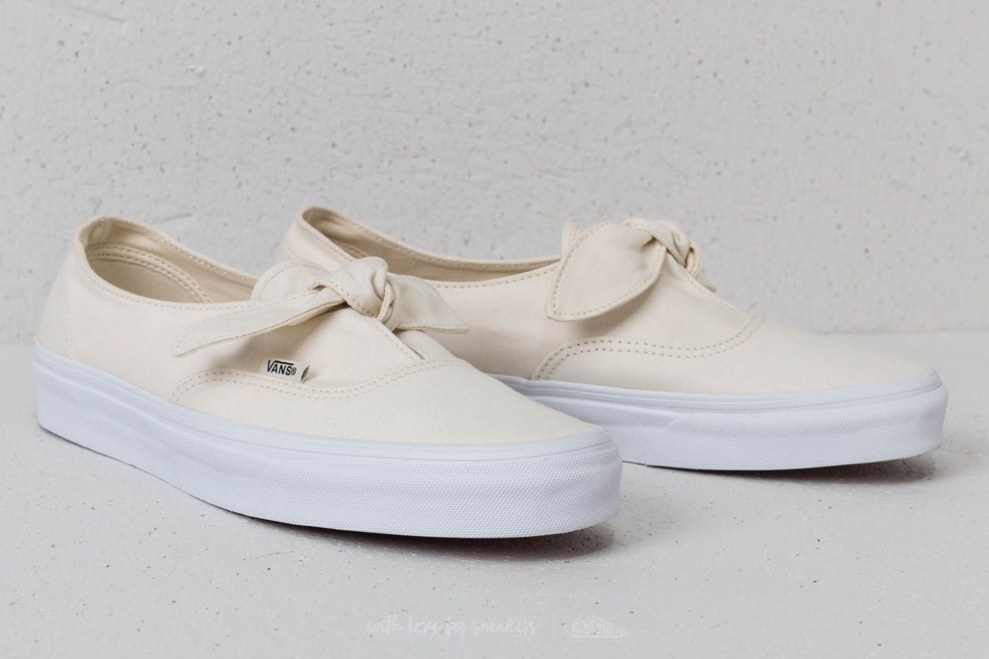 Vans sale canvas knotted