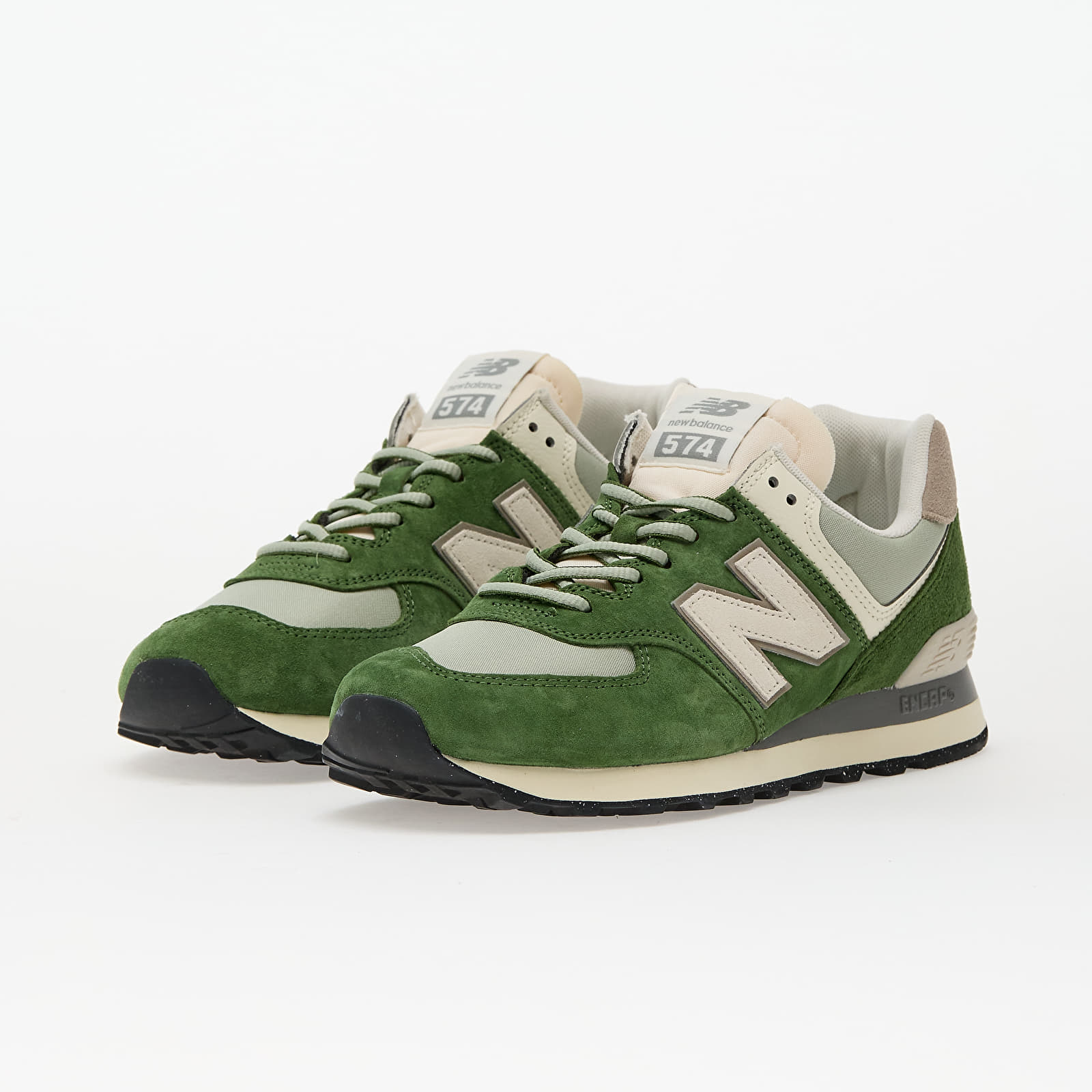 Herren Sneaker und Schuhe New Balance 574 Dark Alpine Green