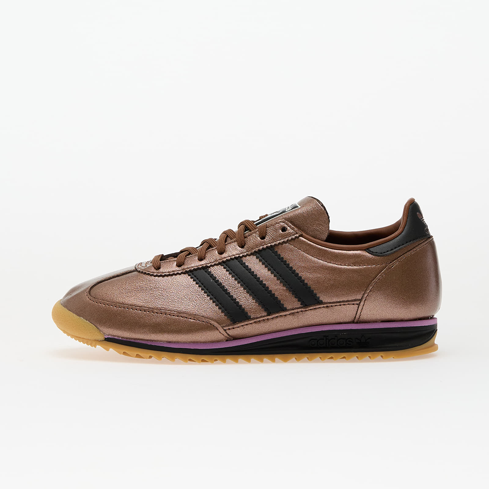 Women's shoes adidas SL 72 Og Preloved Brown/ Core Black/ Gum 1