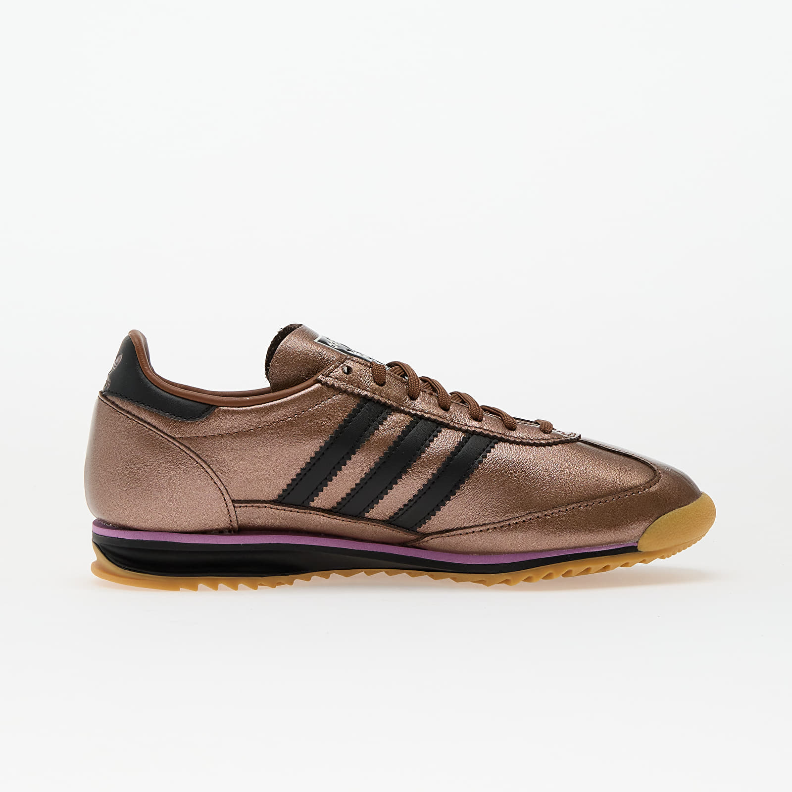 Women's shoes adidas SL 72 Og Preloved Brown/ Core Black/ Gum 1