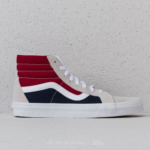 Vans sk8 hi deals reissue retro block