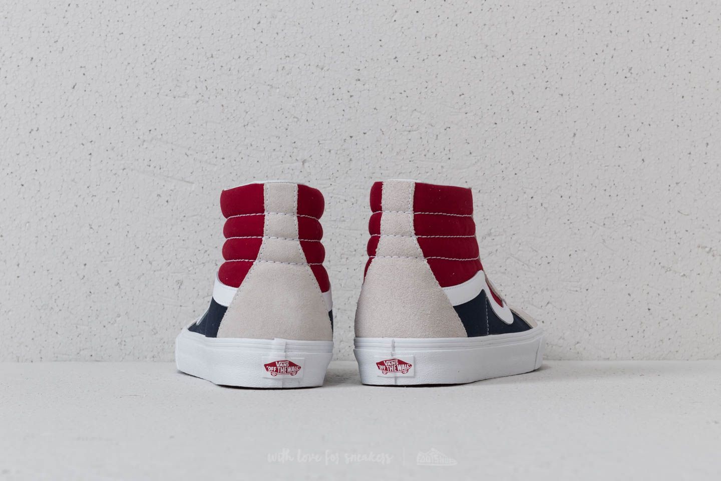 Vans sk8 best sale hi retro block