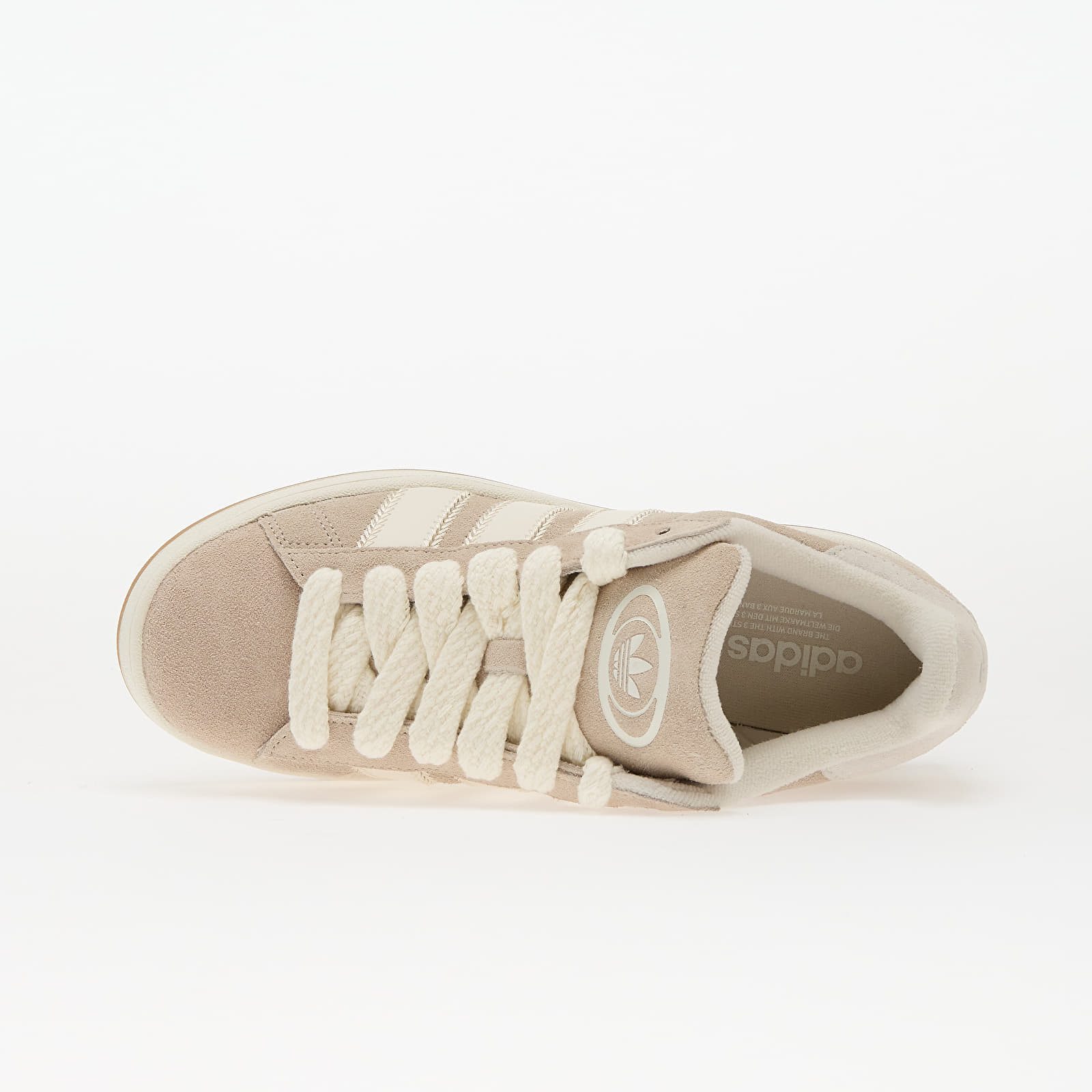 Damen Sneaker und Schuhe adidas Campus 00s W Wonder White/ Wonder Beige/ Core White