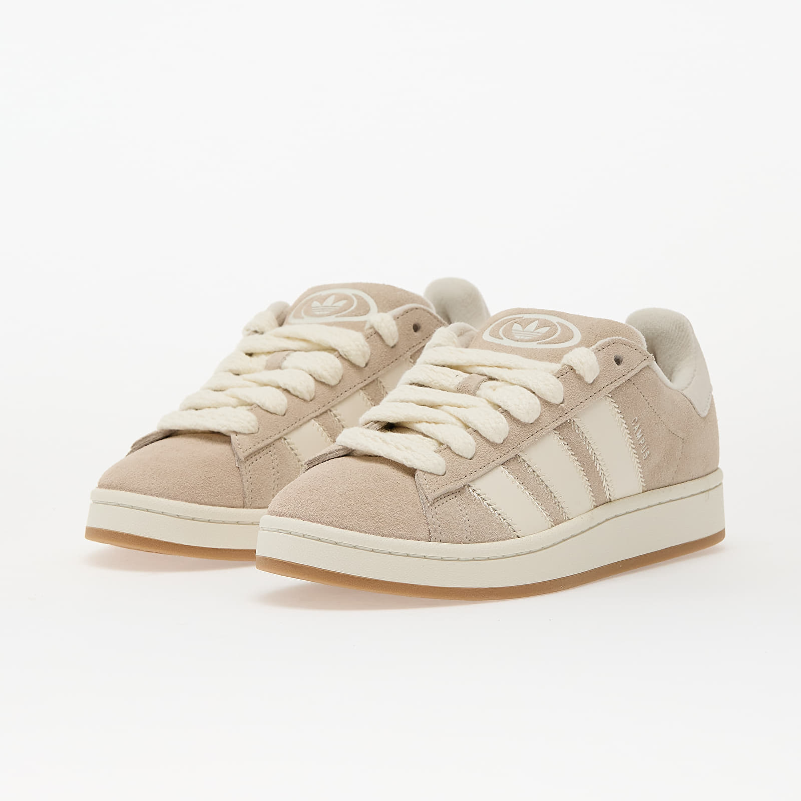 Damen Sneaker und Schuhe adidas Campus 00s W Wonder White/ Wonder Beige/ Core White