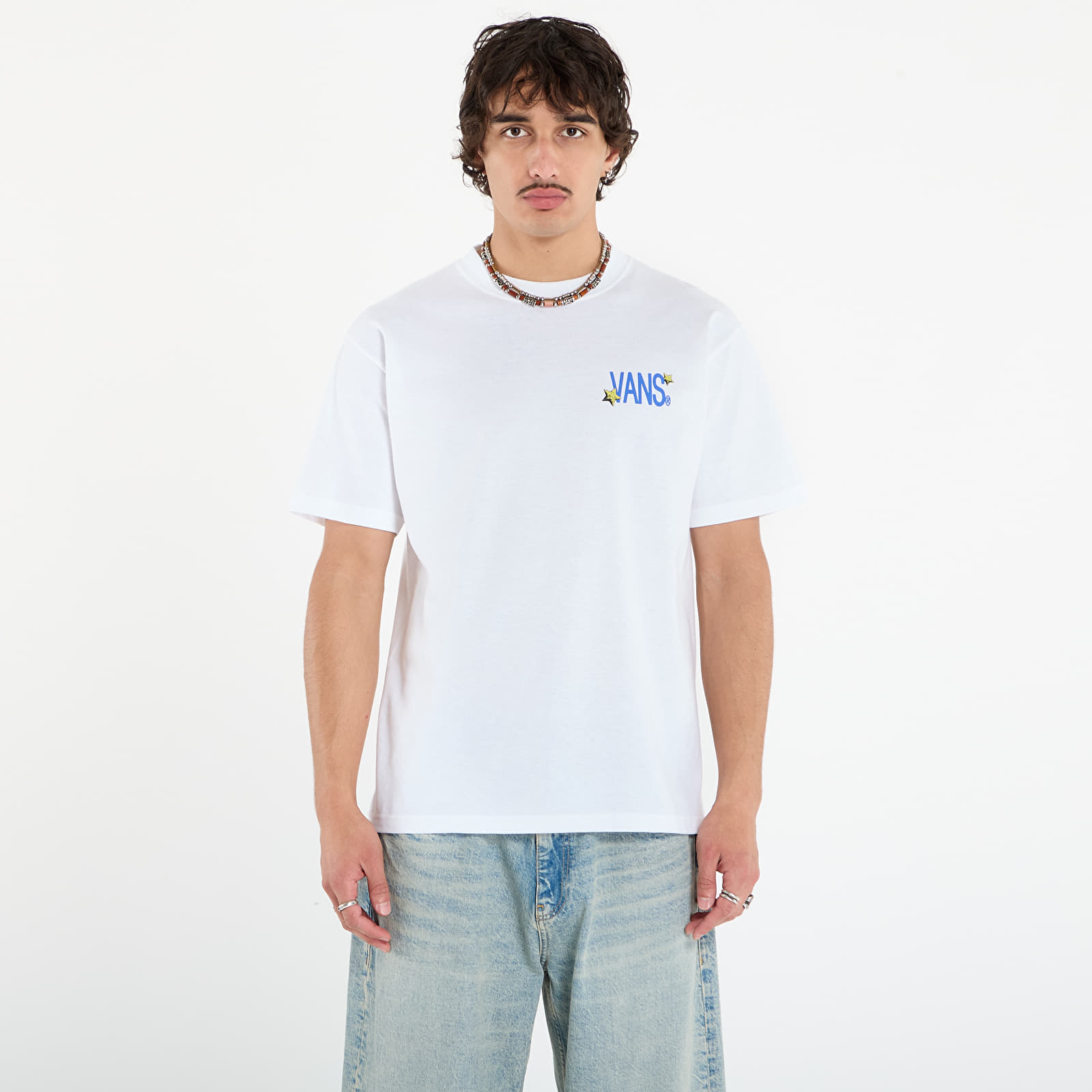 T-shirts Vans Chaos SS Tee White