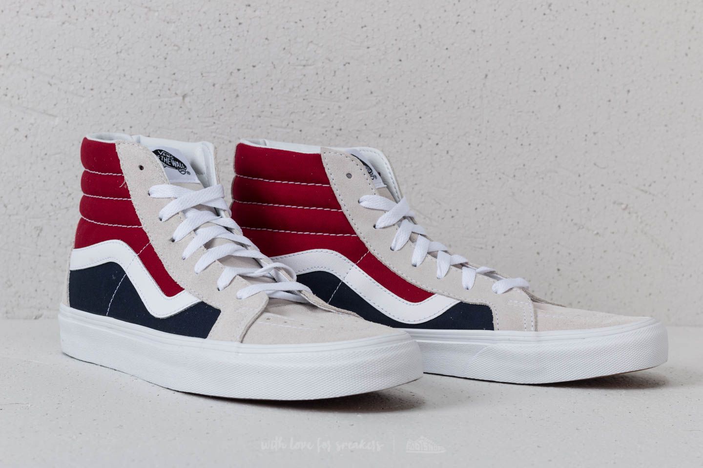 Sk8 hi top reissue retro block