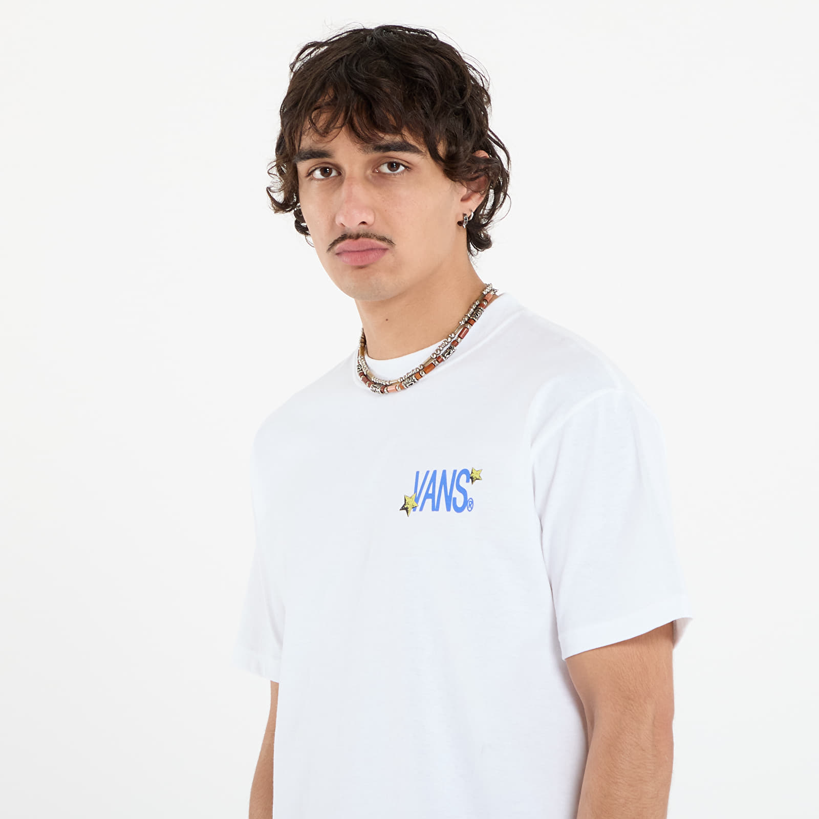 T-shirts Vans Chaos SS Tee White