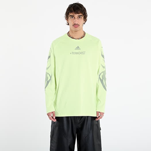 T-shirt adidas Adilenium Season 4 Teamgeist Graphic Long Sleeve T-Shirt Almost Lime