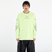 adidas Adilenium Season 4 Teamgeist Graphic Long Sleeve T-Shirt Almost Lime
