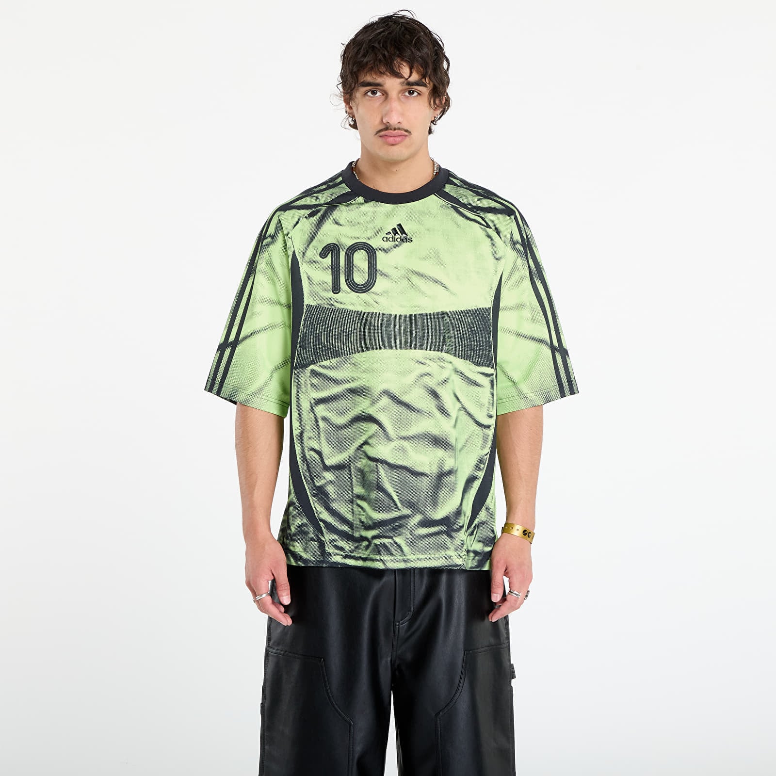 Tricou adidas Adilenium Season 4 Teamgeist Printed Jersey Pulse Lime M