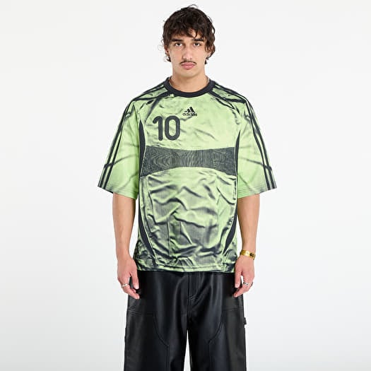 adidas Adilenium Season 4 Teamgeist Printed Jersey Pulse Lime