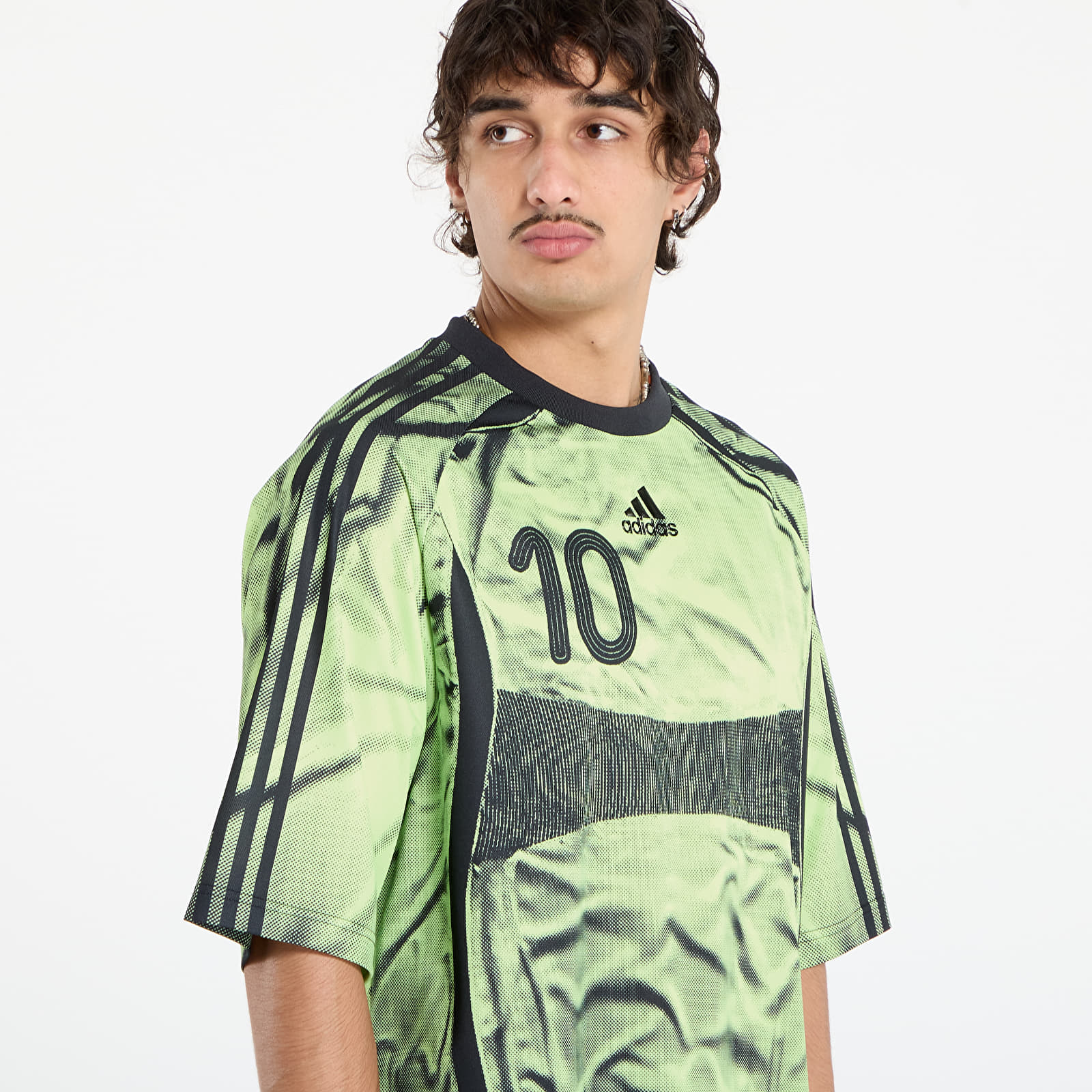 Тениски adidas Adilenium Season 4 Teamgeist Printed Jersey Pulse Lime