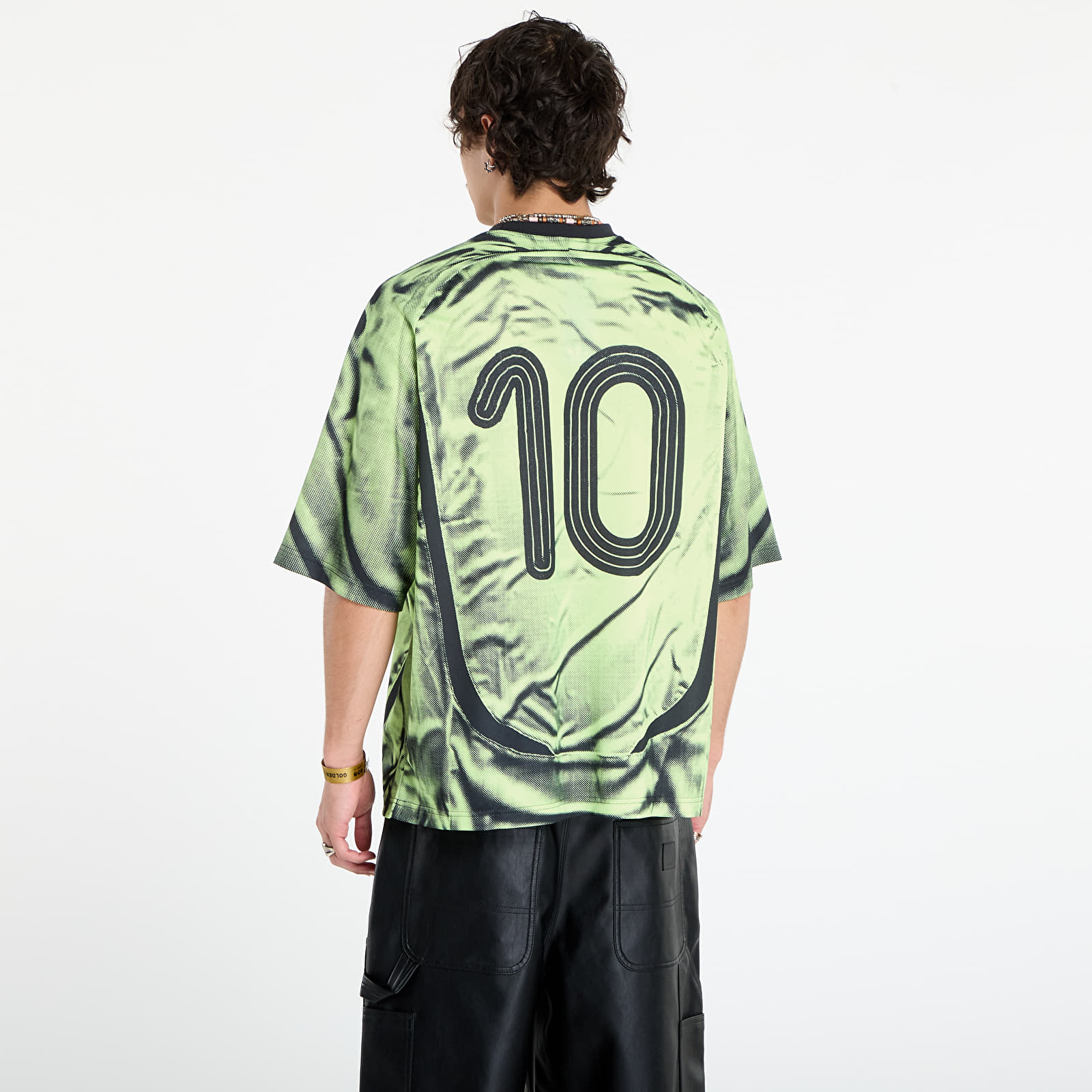 Тениски adidas Adilenium Season 4 Teamgeist Printed Jersey Pulse Lime