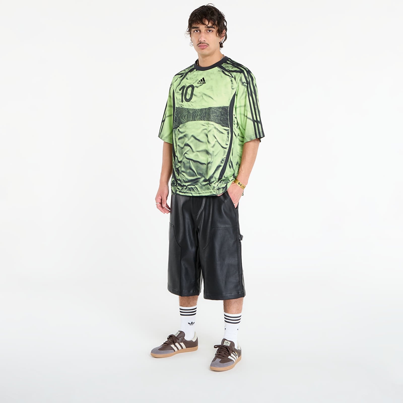 Тениски adidas Adilenium Season 4 Teamgeist Printed Jersey Pulse Lime