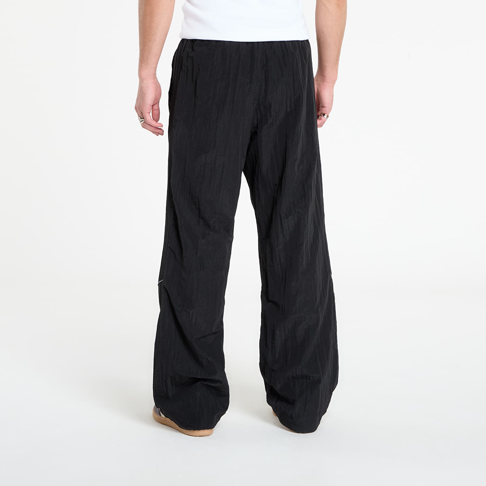 Nadrágok adidas Adilenium Season 4 Teamgeist Track Tracksuit Bottoms Black