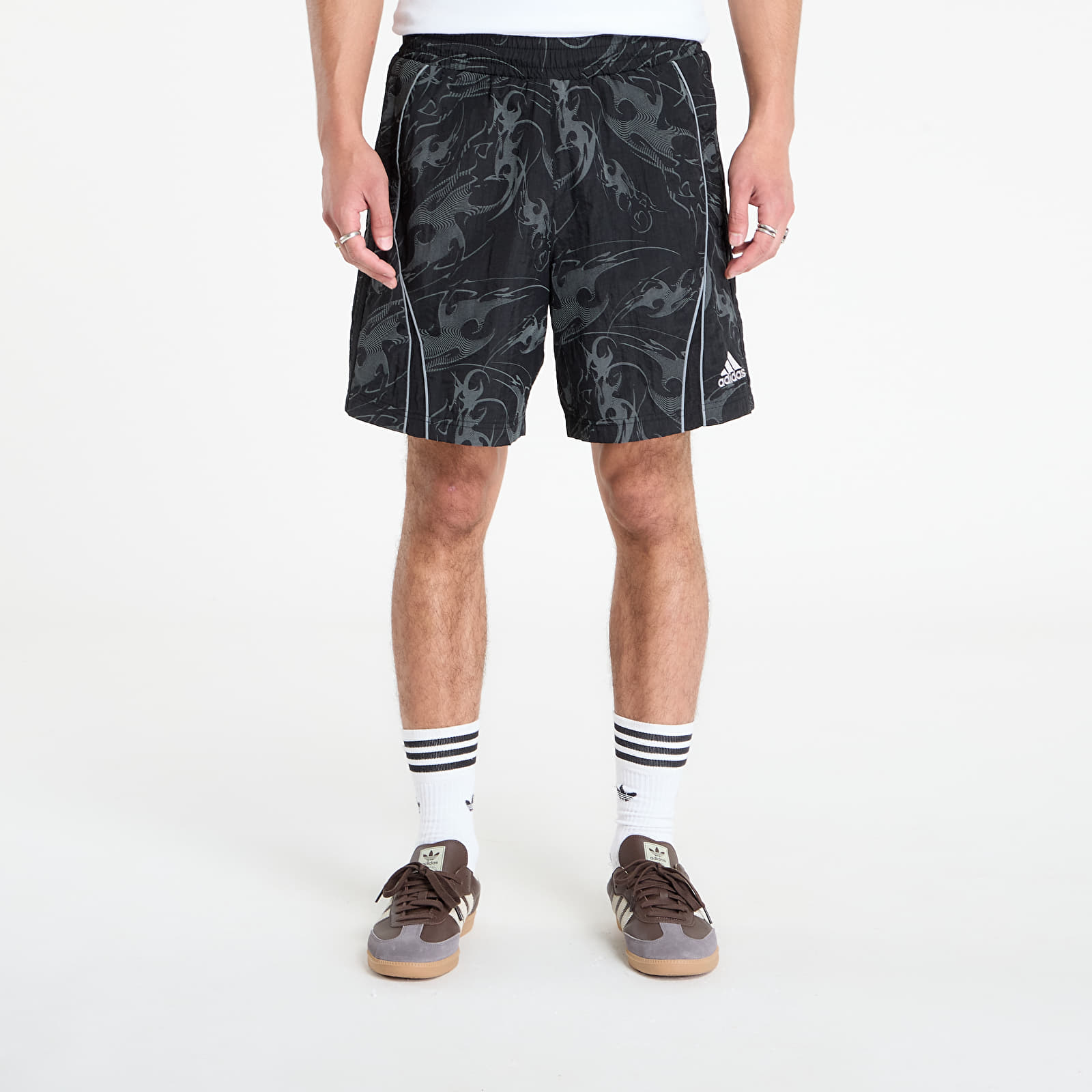 Къси панталони adidas Adilenium Season 4 Teamgeist Woven Shorts Black