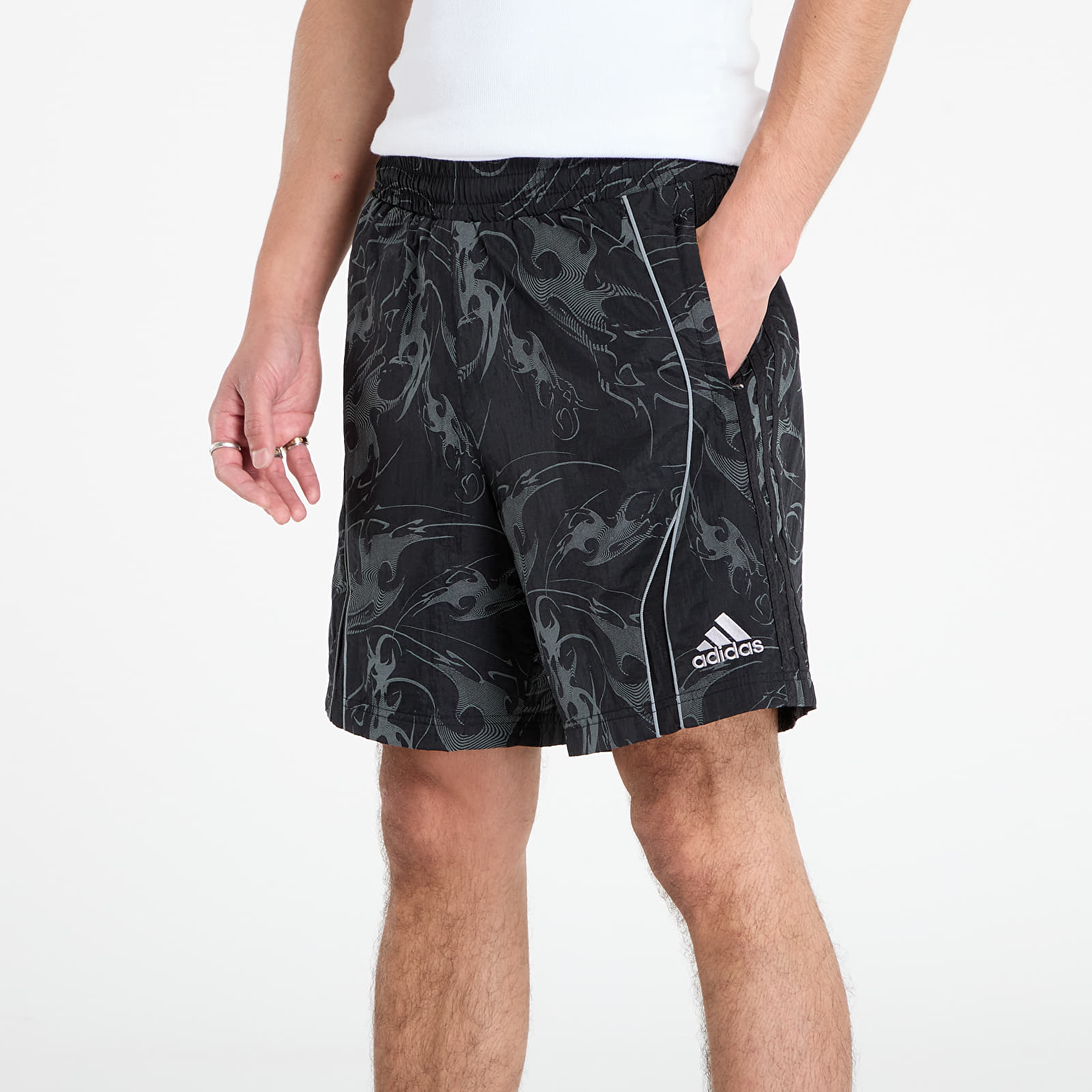 Къси панталони adidas Adilenium Season 4 Teamgeist Woven Shorts Black