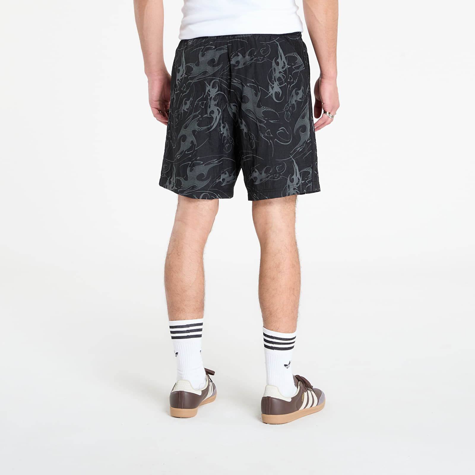 Къси панталони adidas Adilenium Season 4 Teamgeist Woven Shorts Black