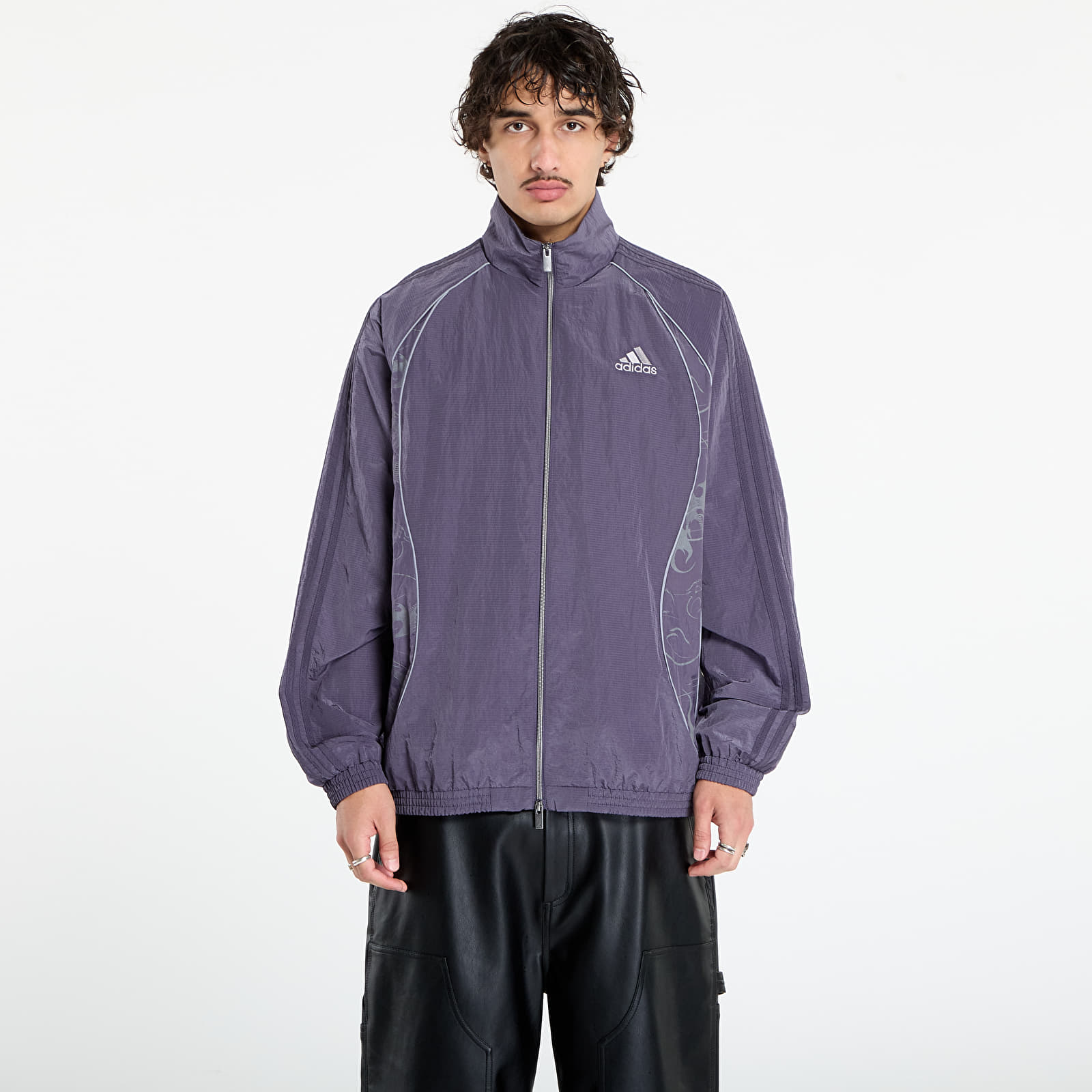 Якета adidas Adilenium Season 4 Teamgeist Track Top Trace Purple