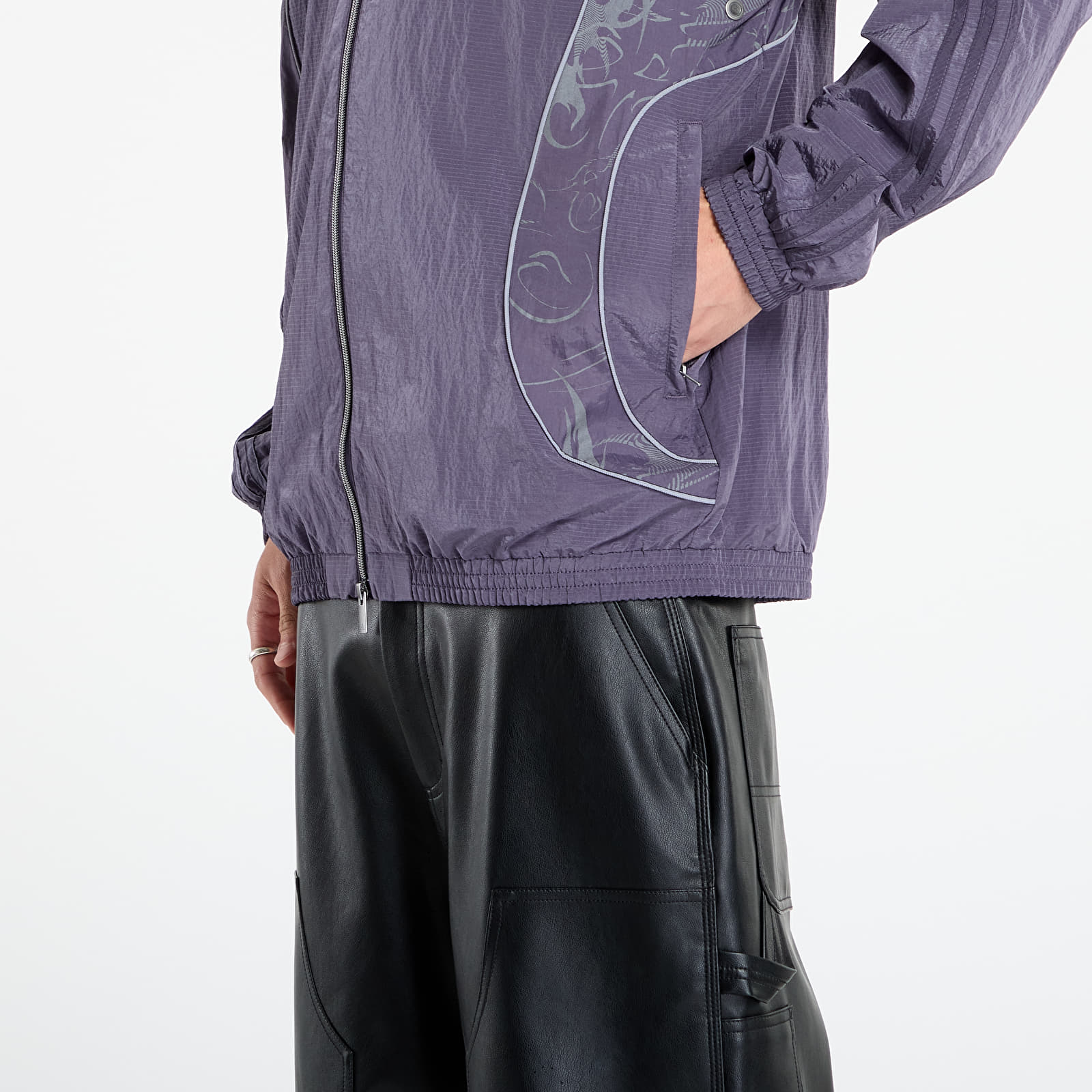 Якета adidas Adilenium Season 4 Teamgeist Track Top Trace Purple