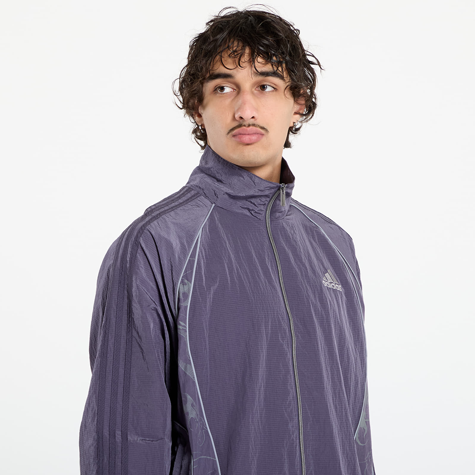 Якета adidas Adilenium Season 4 Teamgeist Track Top Trace Purple