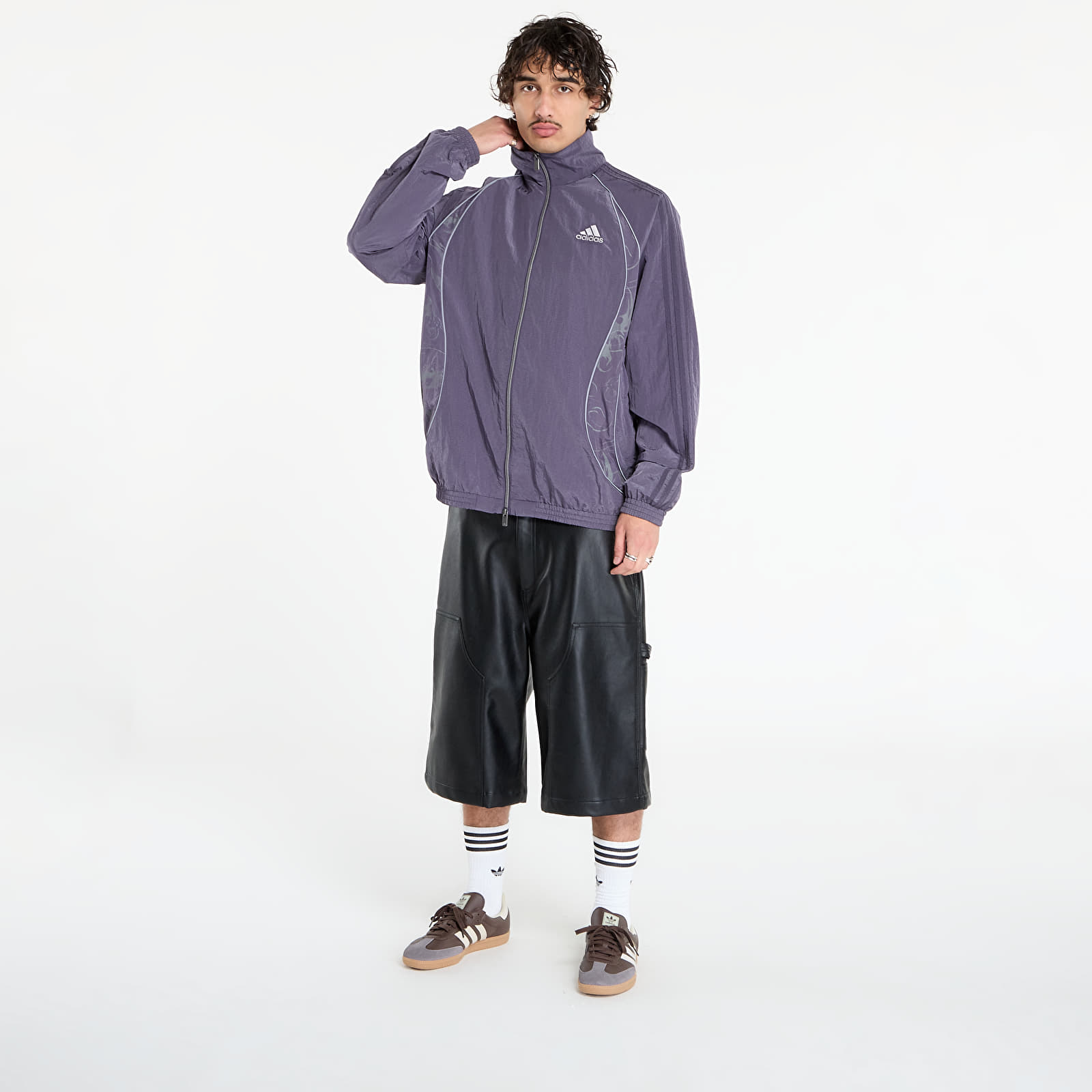 Якета adidas Adilenium Season 4 Teamgeist Track Top Trace Purple