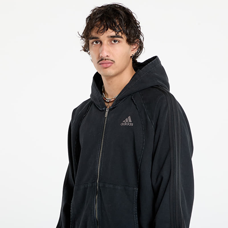 adidas Adilenium Season 4 Teamgeist Full-Zip Hoodie Black | Footshop