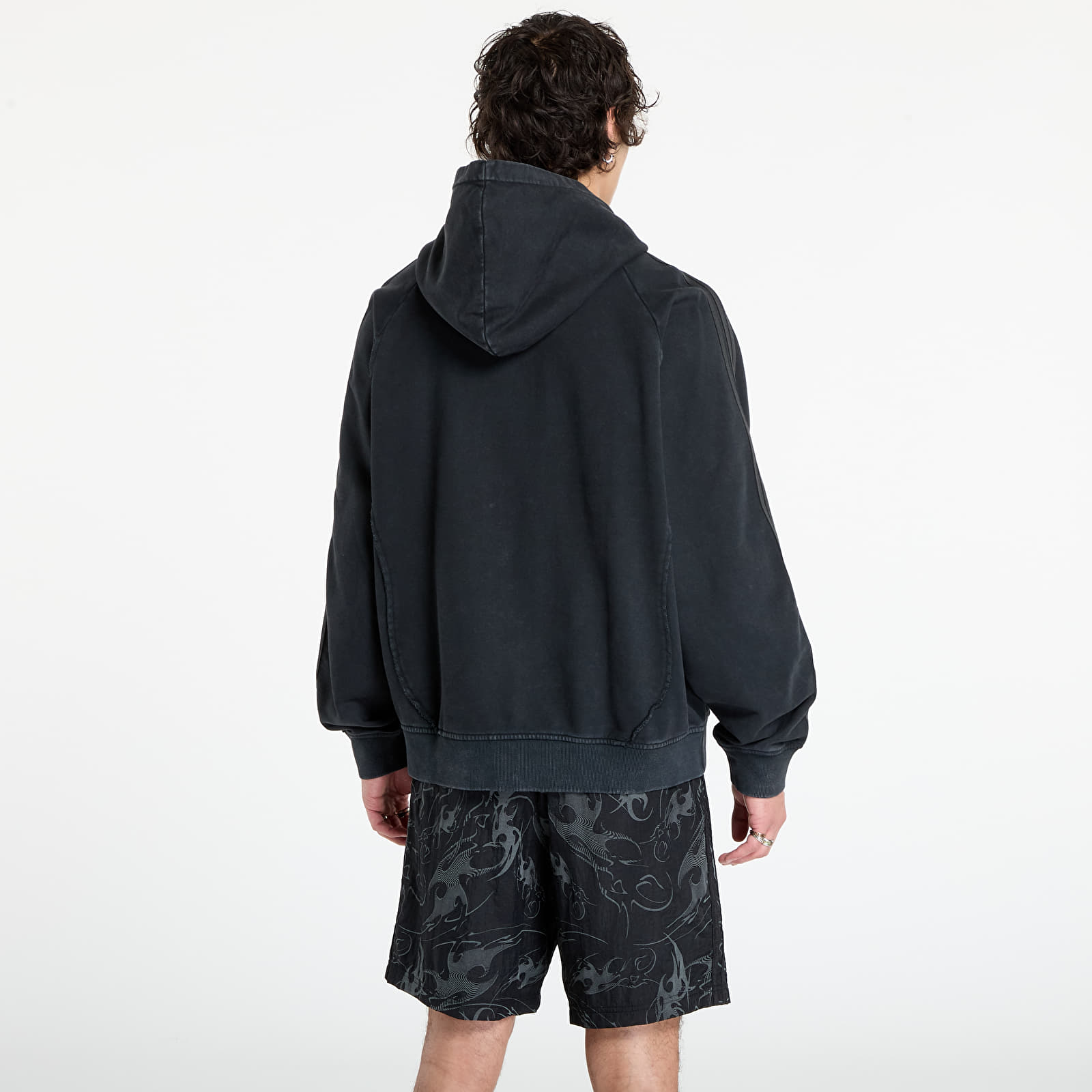 Суичърти adidas Adilenium Season 4 Teamgeist Full-Zip Hoodie Black