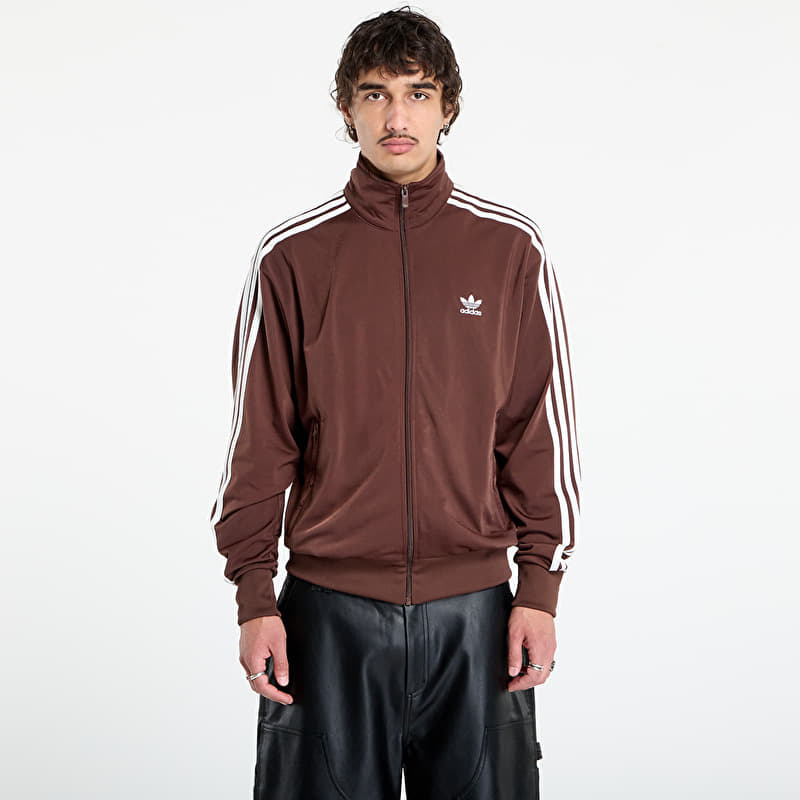 adidas Adicolor Classics Firebird Track Top Auburn | Footshop