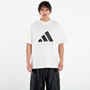 adidas Basketball T-Shirt Chalk White