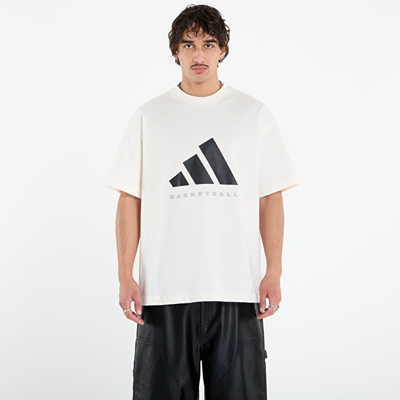 Футболка adidas Basketball T-Shirt Chalk White