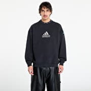 adidas Equipment Reflective Embroidery Crew Black