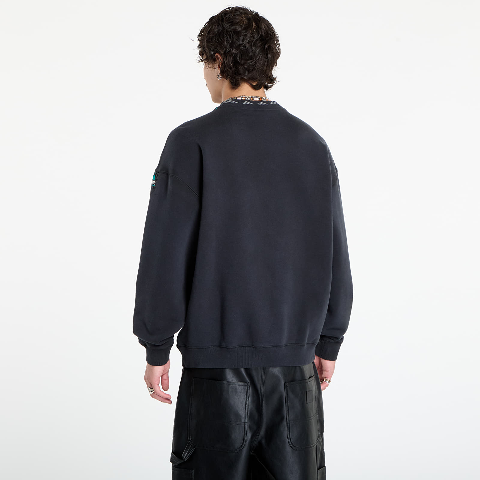 Суичърти adidas Equipment Reflective Embroidery Crew Black