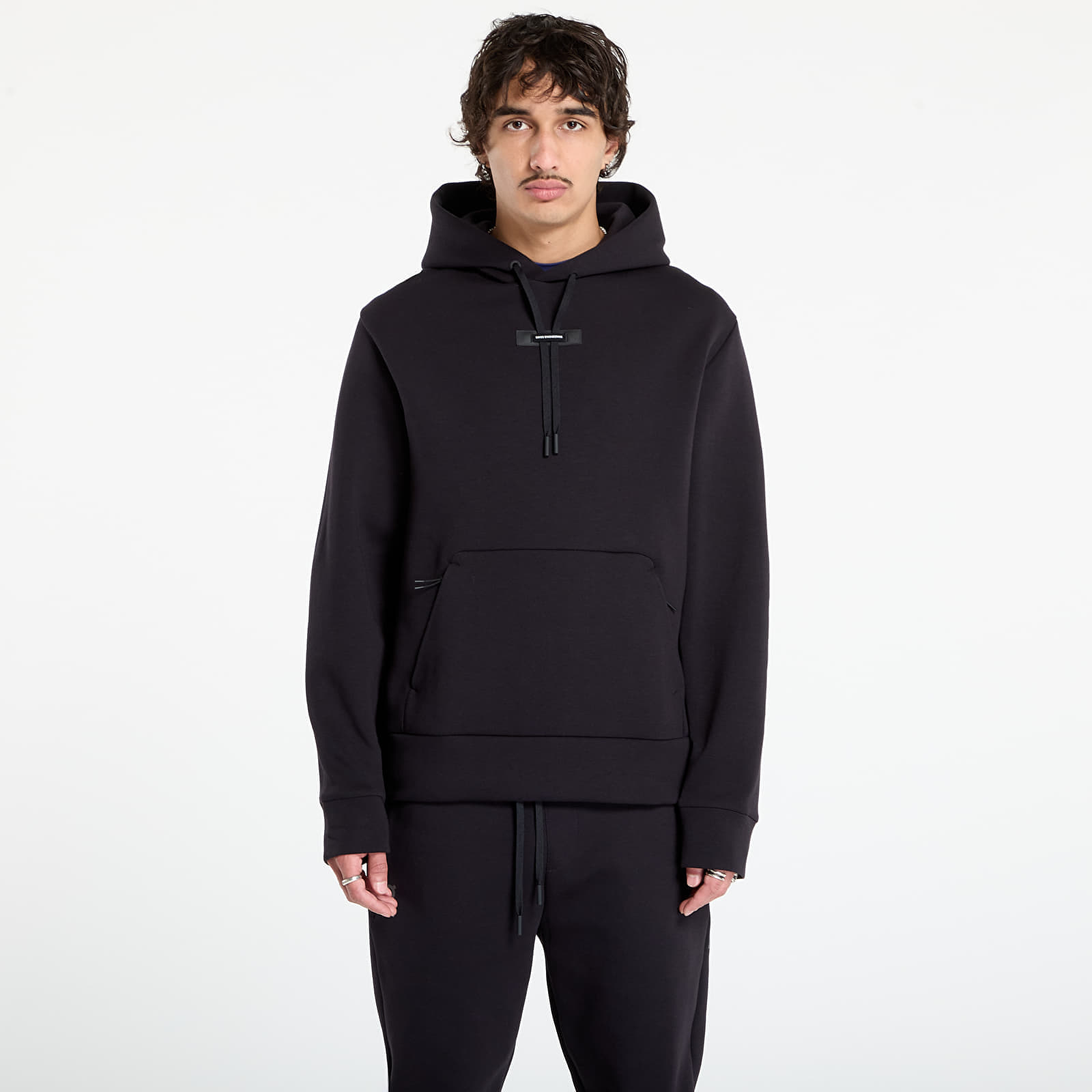 Mikina On Focus Tech Hoodie Black L