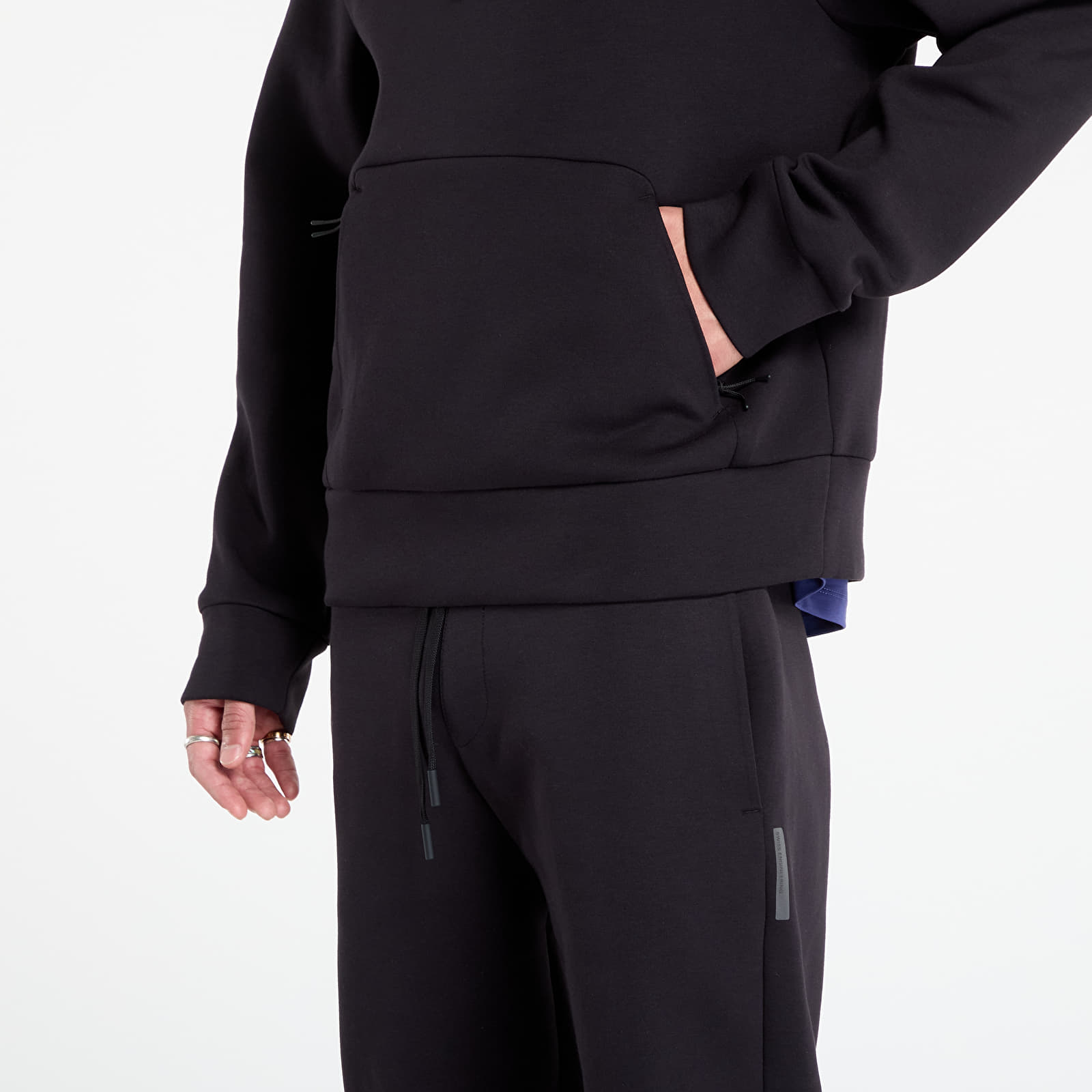 Суичърти On Focus Tech Hoodie Black