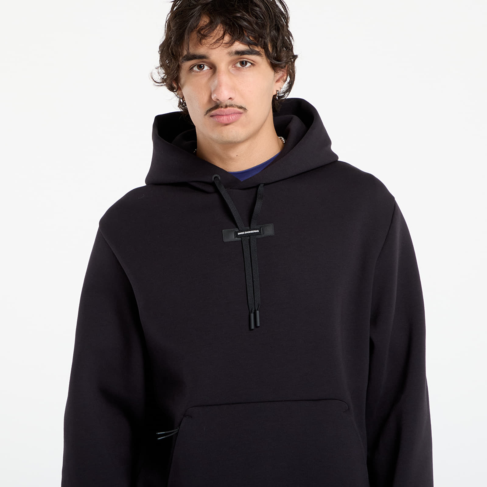 Суичърти On Focus Tech Hoodie Black