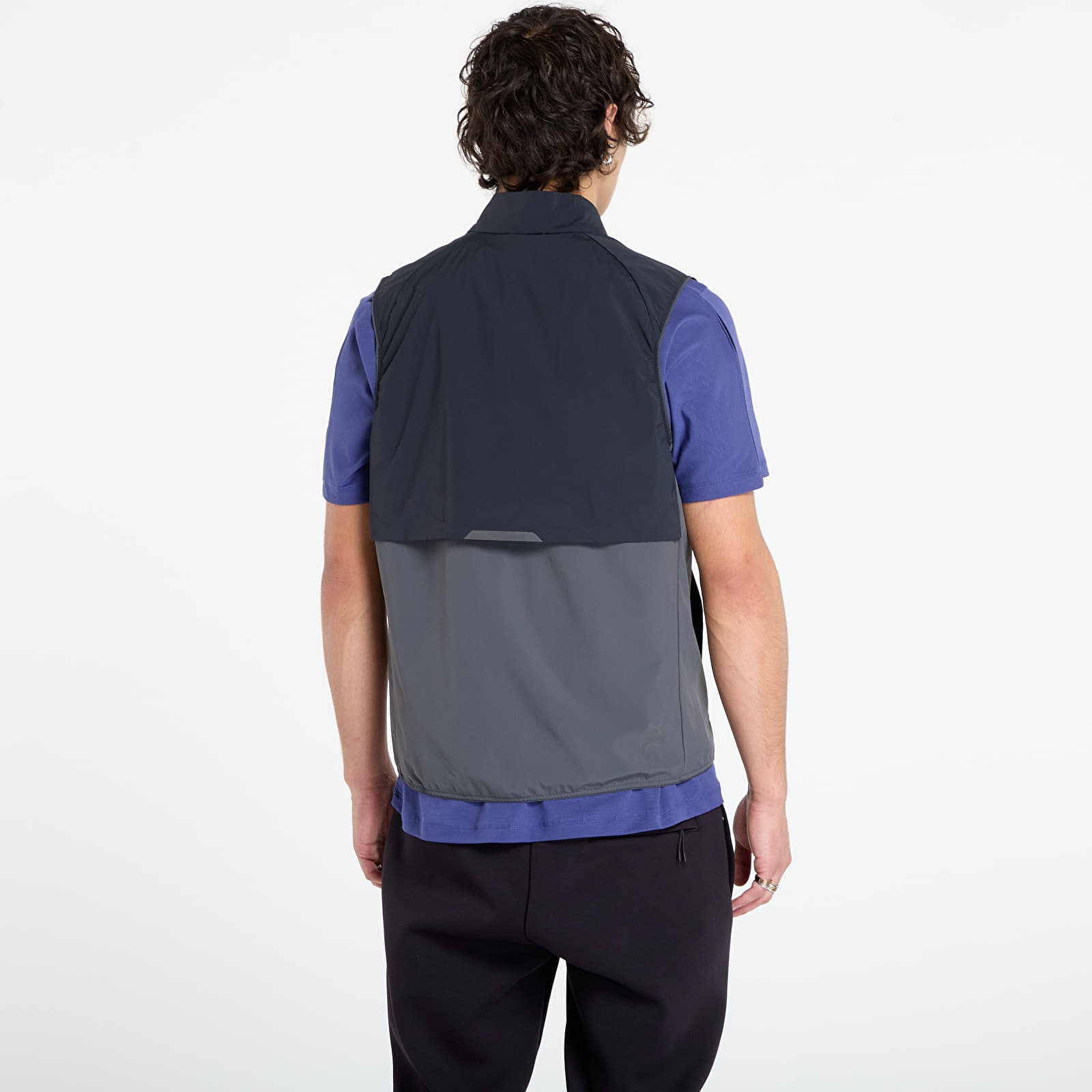 Mellények On Weather Vest Black/ Eclipse