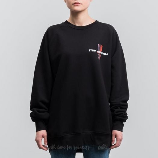 FTSHP + LAFORMELA "No Season" Crewneck Black