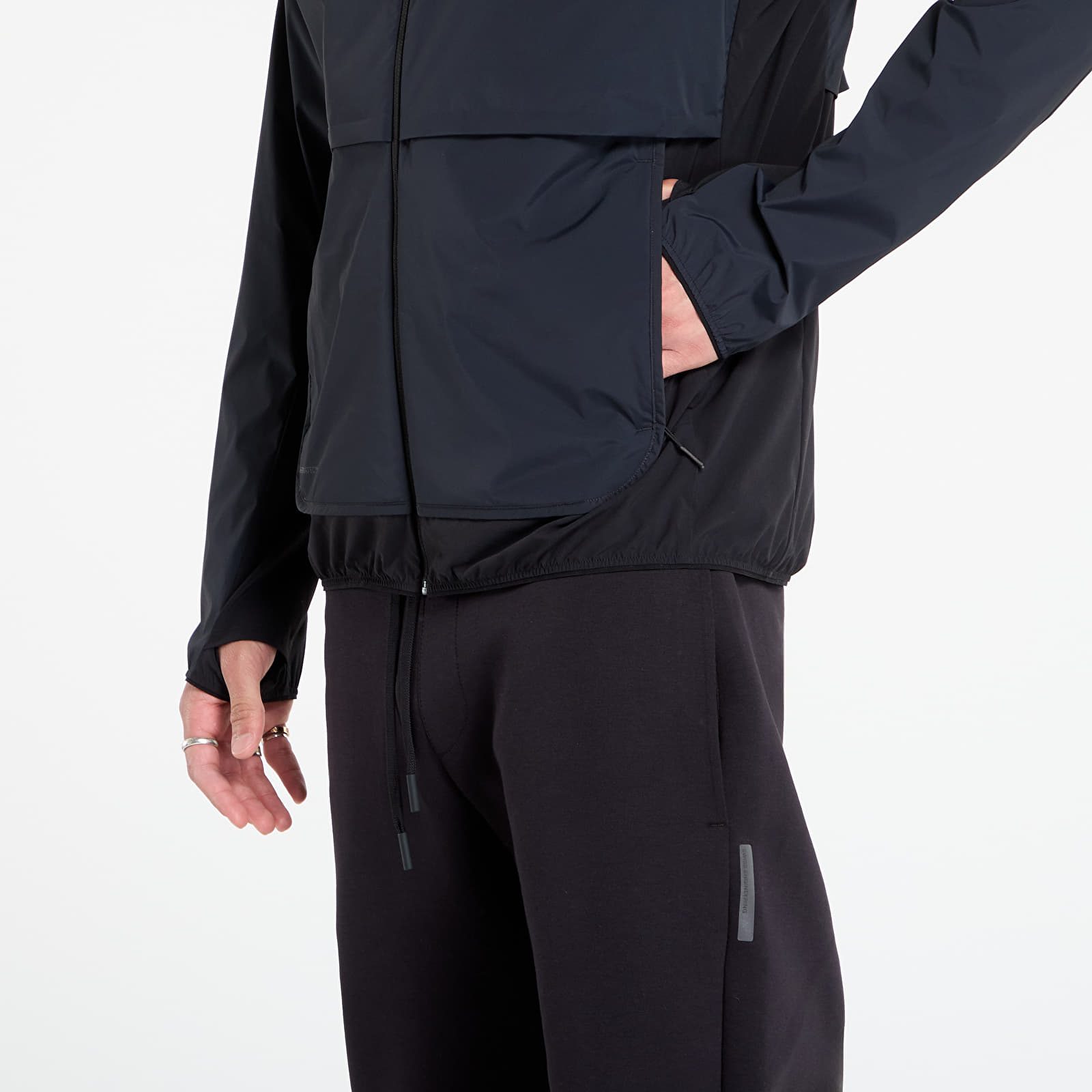 Kabátok On Weather Jacket Insulated Black