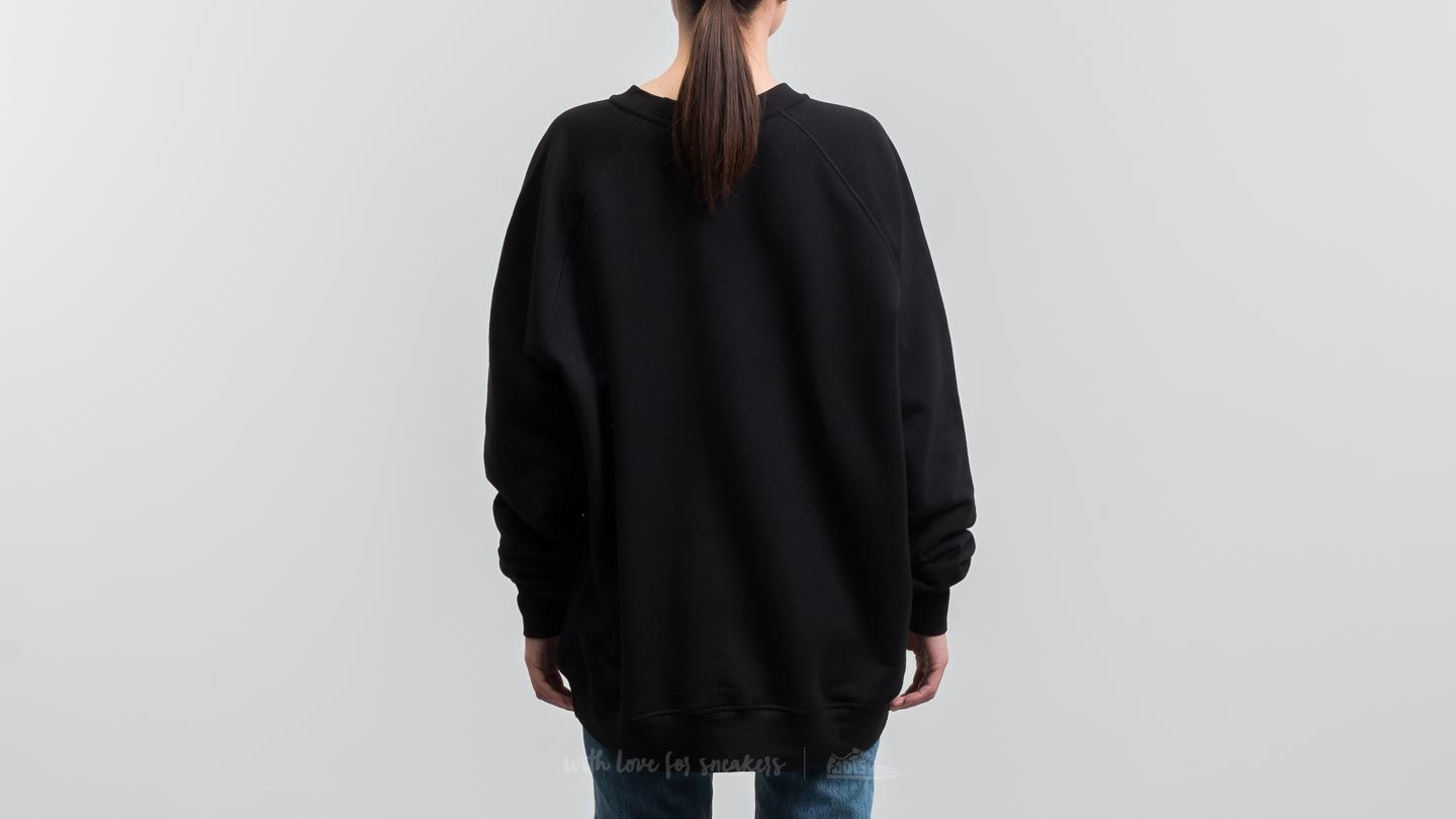 Hoodies and sweatshirts  FTSHP + LAFORMELA "No Season" Crewneck Black