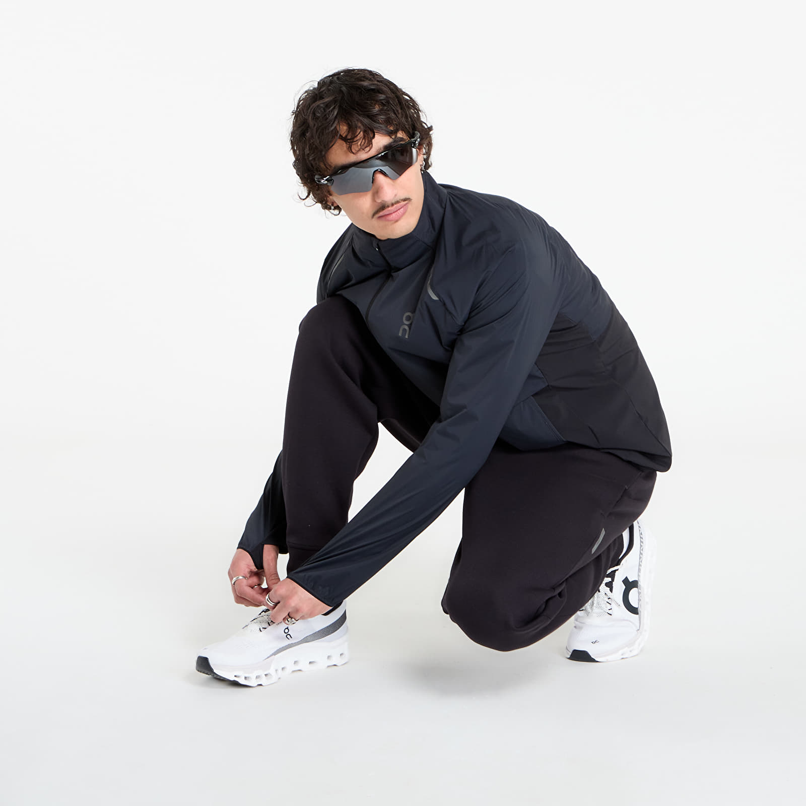 Kabátok On Weather Jacket Insulated Black