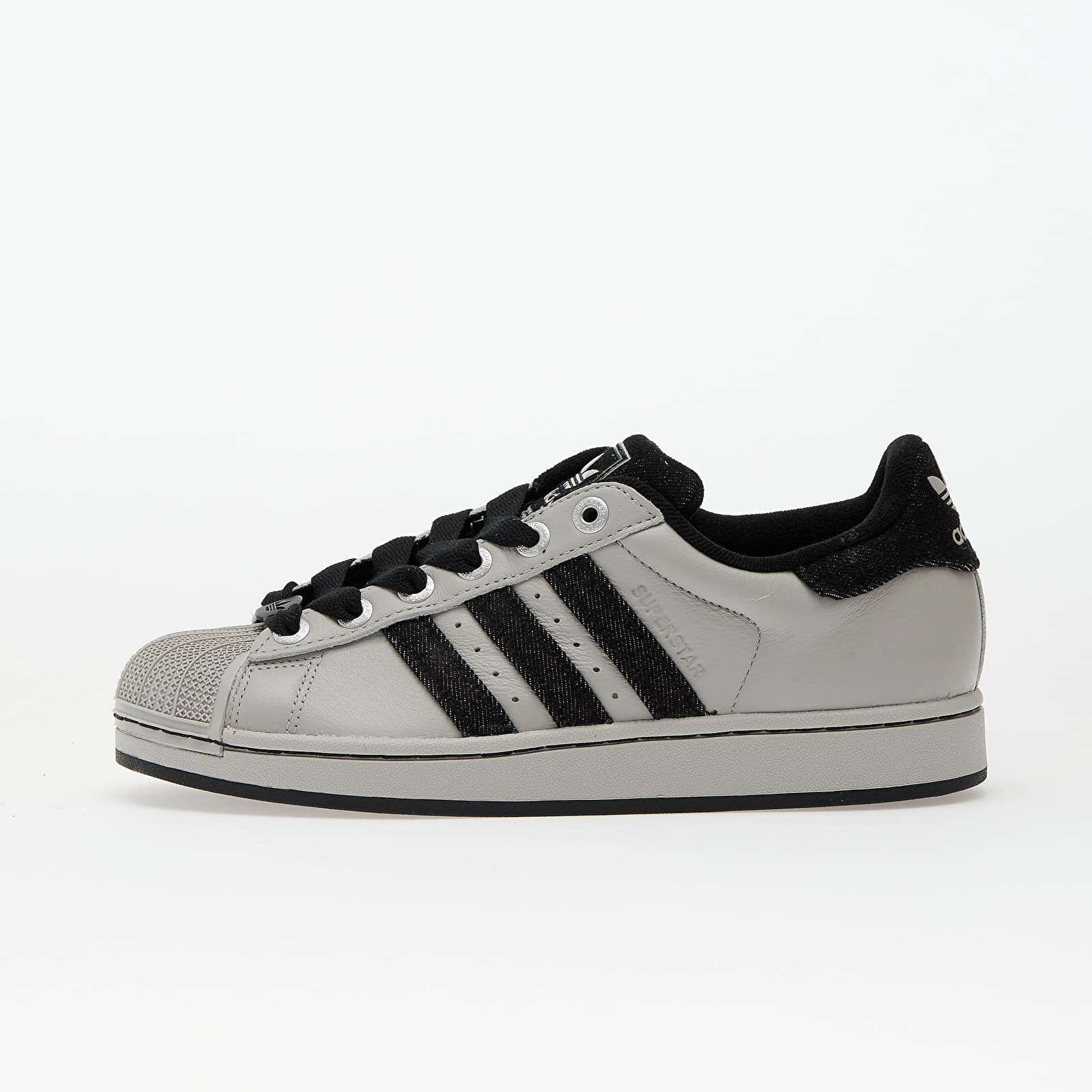Levně Tenisky adidas Superstar II Grey Two/ Core Black/ Grey Two