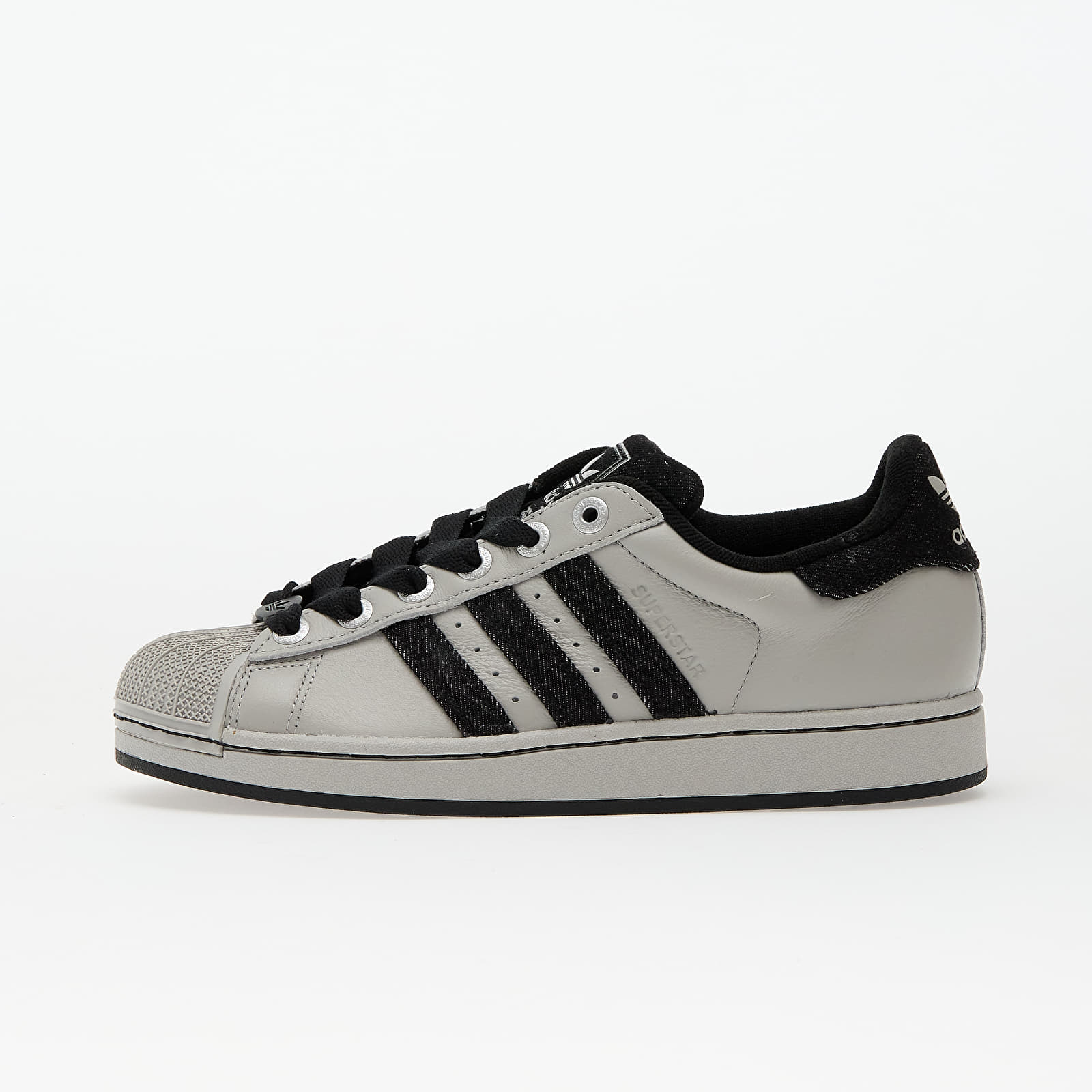 Herren Sneaker und Schuhe adidas Superstar II Grey Two/ Core Black/ Grey Two