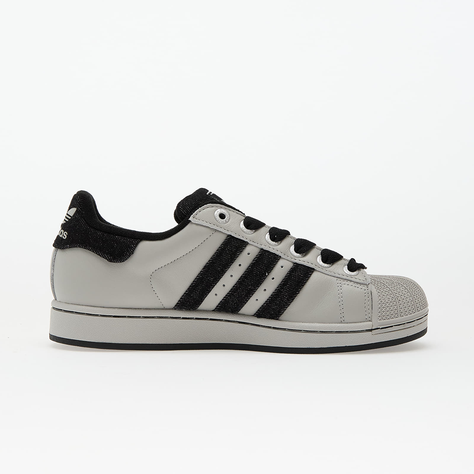 Herren Sneaker und Schuhe adidas Superstar II Grey Two/ Core Black/ Grey Two