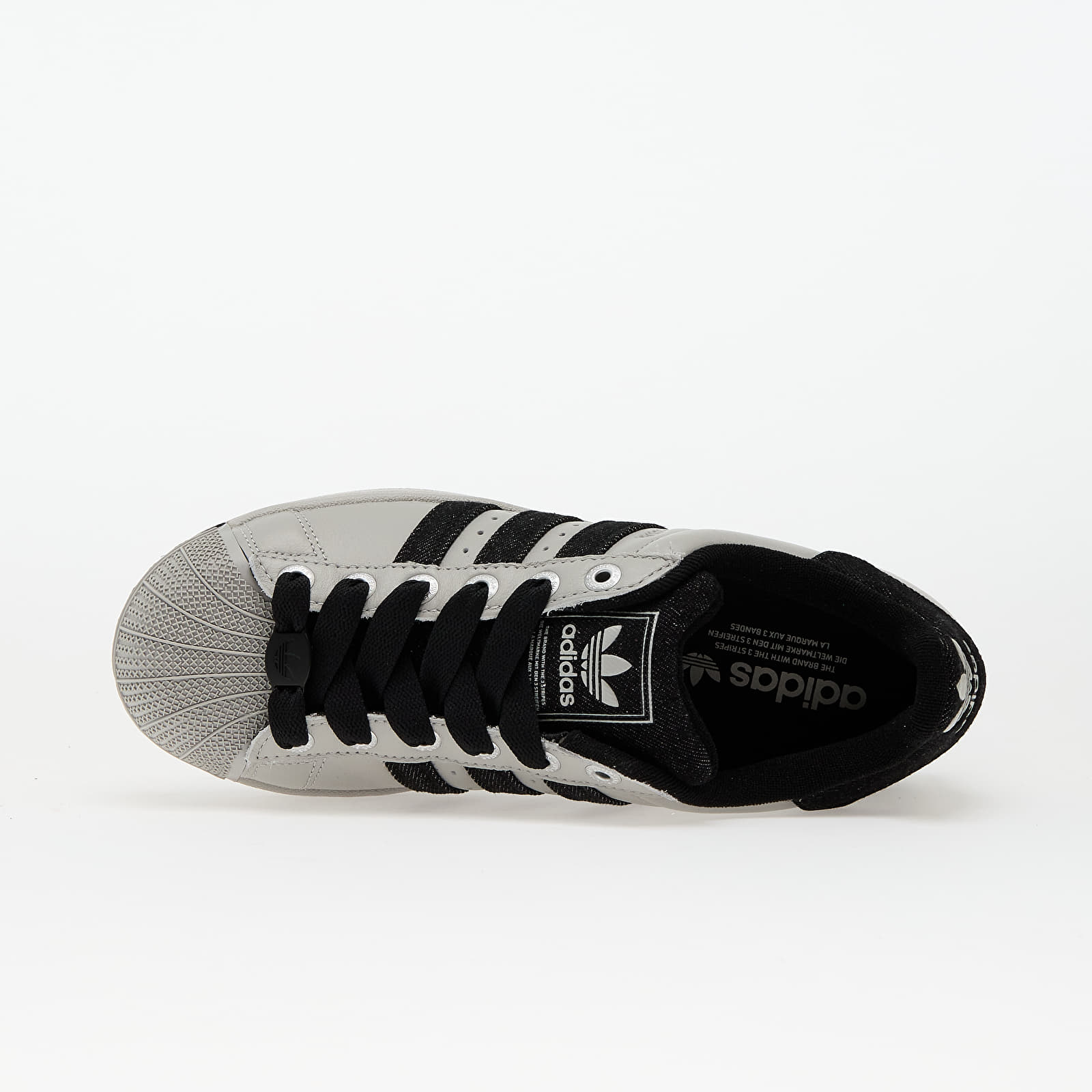 Herren Sneaker und Schuhe adidas Superstar II Grey Two/ Core Black/ Grey Two