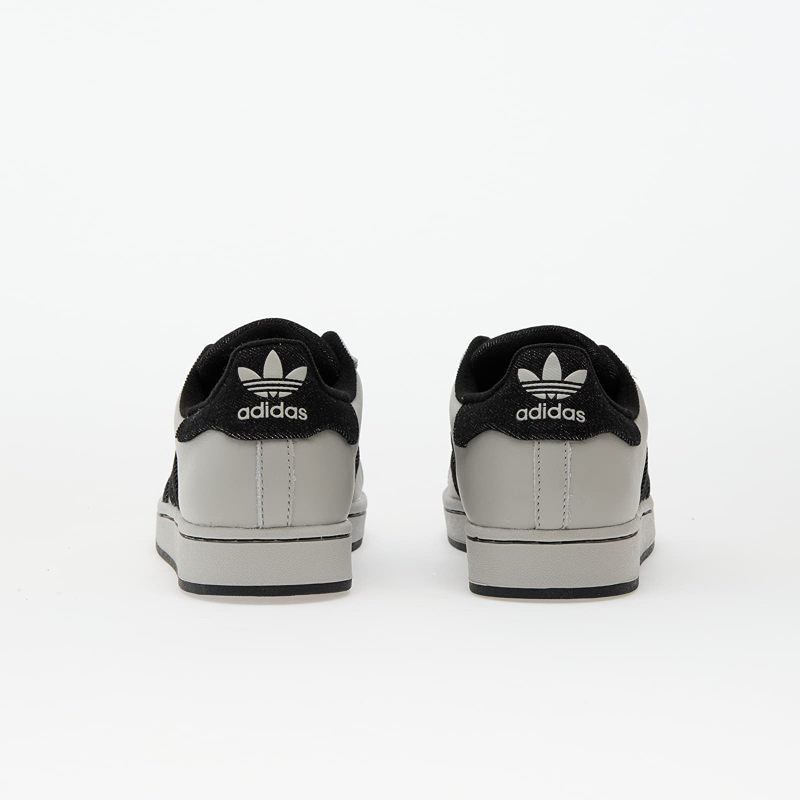 Herren Sneaker und Schuhe adidas Superstar II Grey Two/ Core Black/ Grey Two