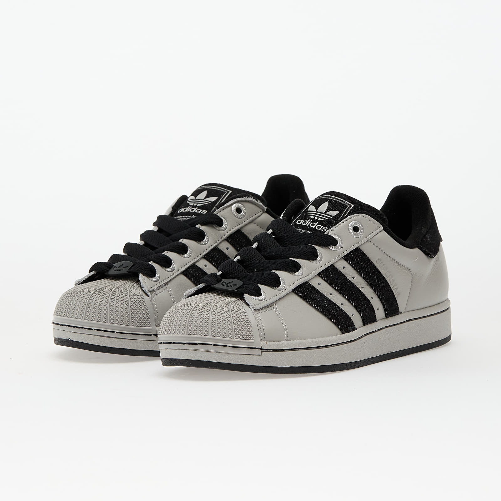 Herren Sneaker und Schuhe adidas Superstar II Grey Two/ Core Black/ Grey Two